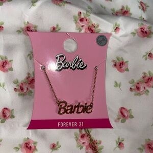 Rare Forever 21 Barbie Necklace